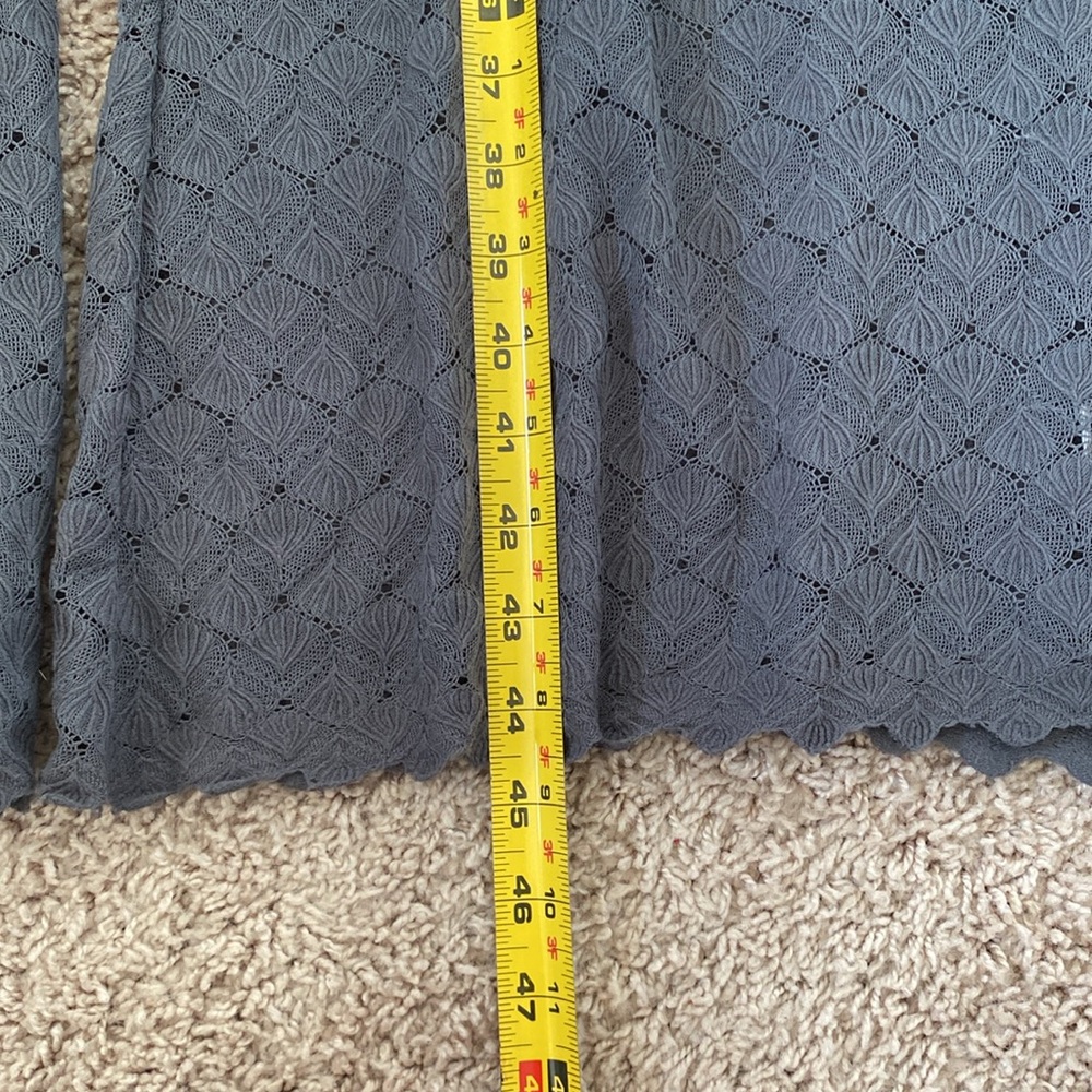 Free People Crochet Flare Pants - Picture 8 of 10